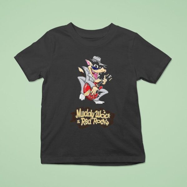 Joe Bonamassa Muddy Wolf Red Rocks Concer T Shirt