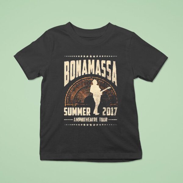 Joe Bonamassa Summer Tour T Shirt