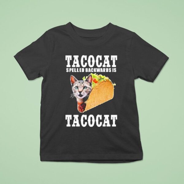 Joe Burrow Wearing Tacocat Spelled Backwards Is Tacoca T Shirt