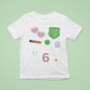 Joey Aoife Tommen College T Shirt