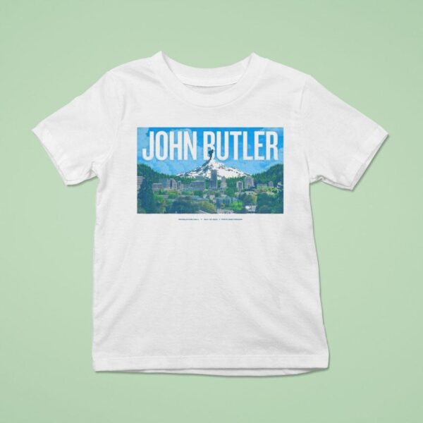 John Butler At Revolution Hall On July T Shirt