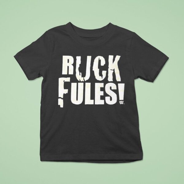 John Cena Ruck Fules T Shirt