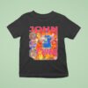 John Cena Wwe Wrestler Burn Graphic T Shirt