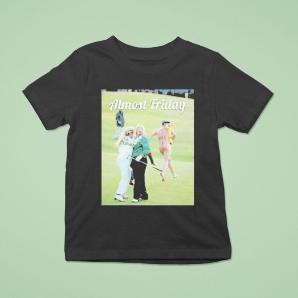 John Daly Almost Friday Day Th Hole T Shirt