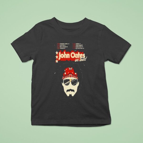 John Oates On Tour July Lone Tree Co T Shirt