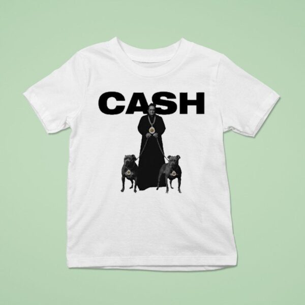 Johnny Cash Eggs Tyrone Dogs T Shirt