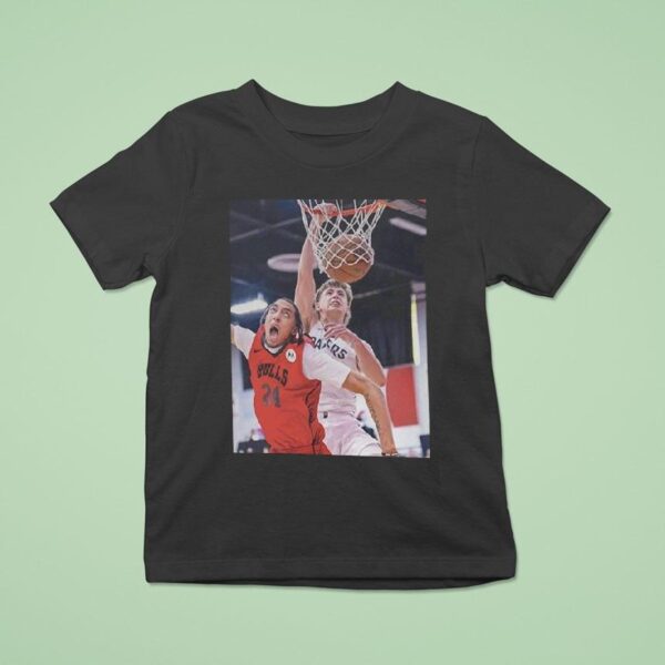 Johnny Furphy Dunks On Noa Essengue T Shirt