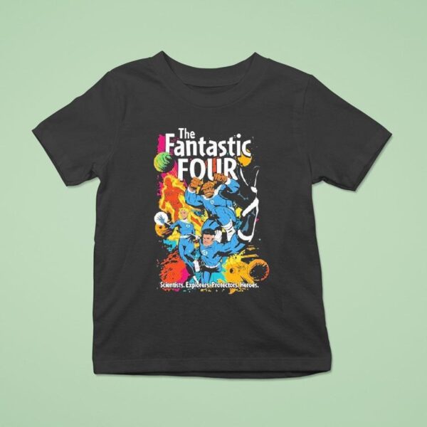 Johnny Gargano The Fantastic Four First Steps Comic Explorers T Shirt