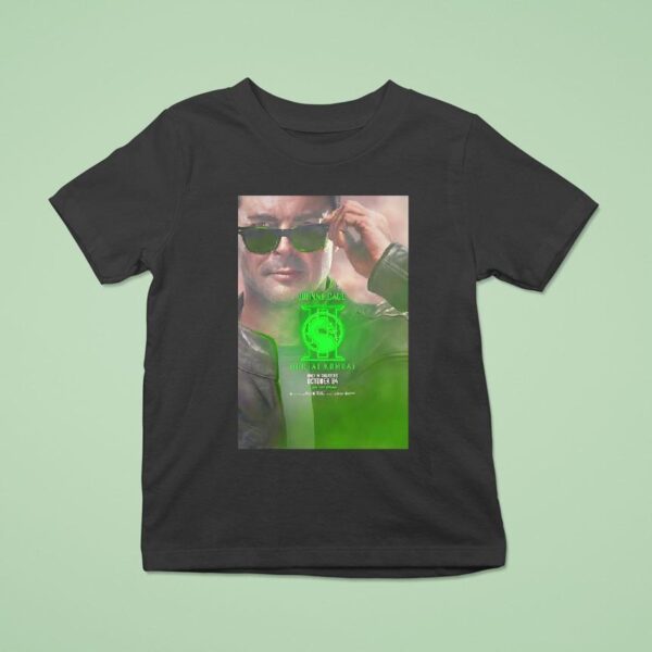Johny Cage Mortal Kombat Ii Movie T Shirt