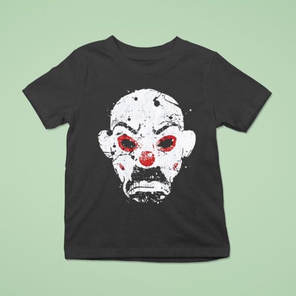Joker Mask The Dark Knigh T Shirt