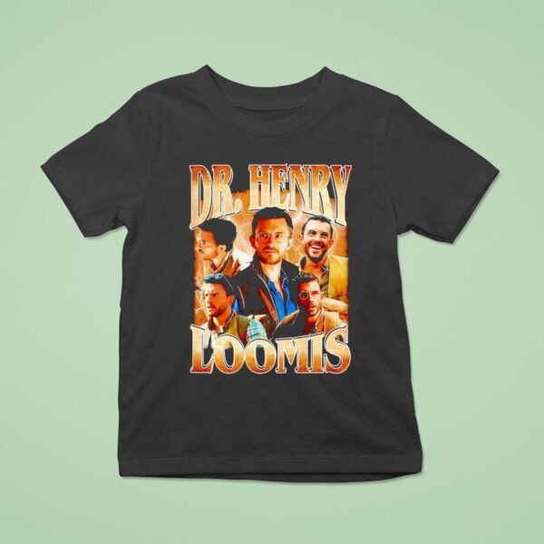 Jonathan Bailey Dr Henry Loomis Graphic T Shirt