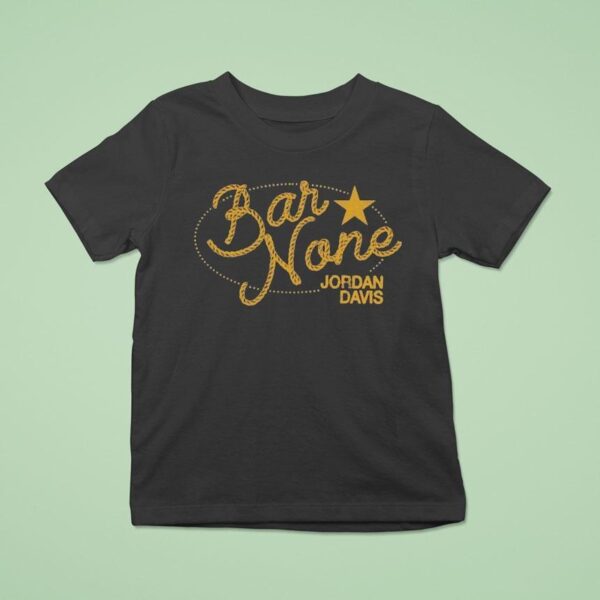 Jordan Davis Bar None T Shirt