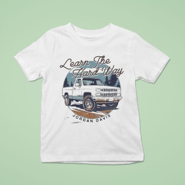 Jordan Davis Learn The Hard Way Plate T Shirt