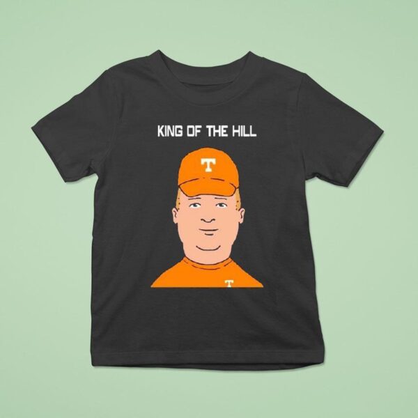 Josh Heupel King Of The Hill Bobby Tennessee Volunrs T Shirt