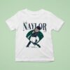 Josh Naylor Diamond Caricature Seattle Mariners T Shirt