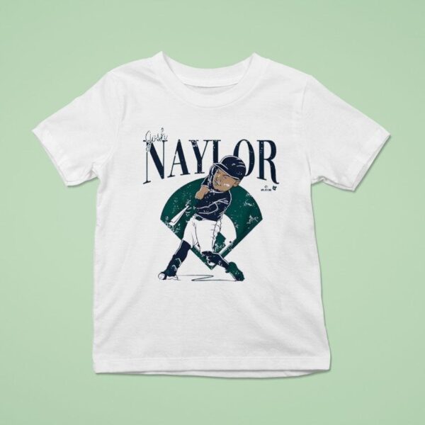 Josh Naylor Diamond Caricature Seattle T Shirt