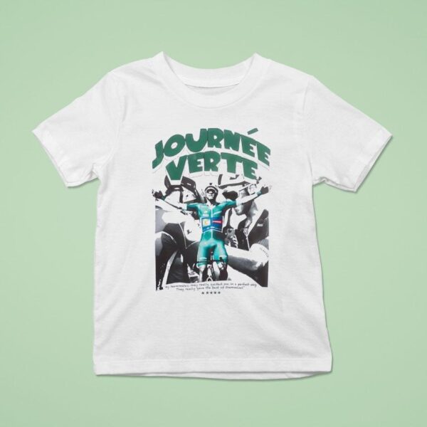 Journee Verte My Teammates They Really Guided Me In A Perfect Way T Shirt