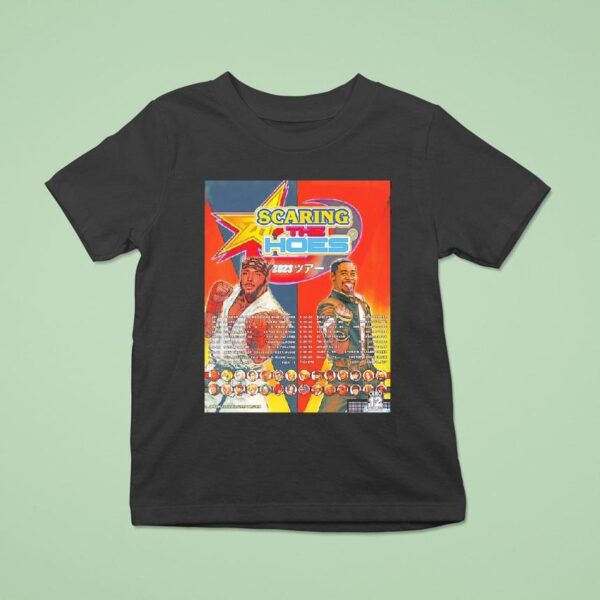 Jpegmafia X Danny Brown Scaring The Hoes T Shirt