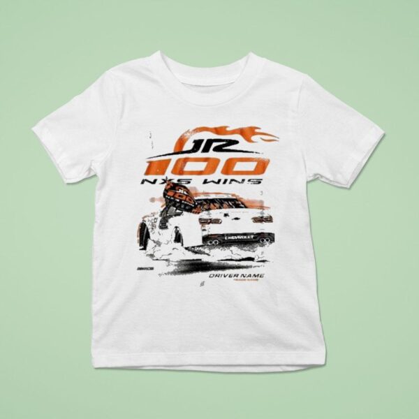 Jr Motorsports Wins Driver Name Track Name T Shirt