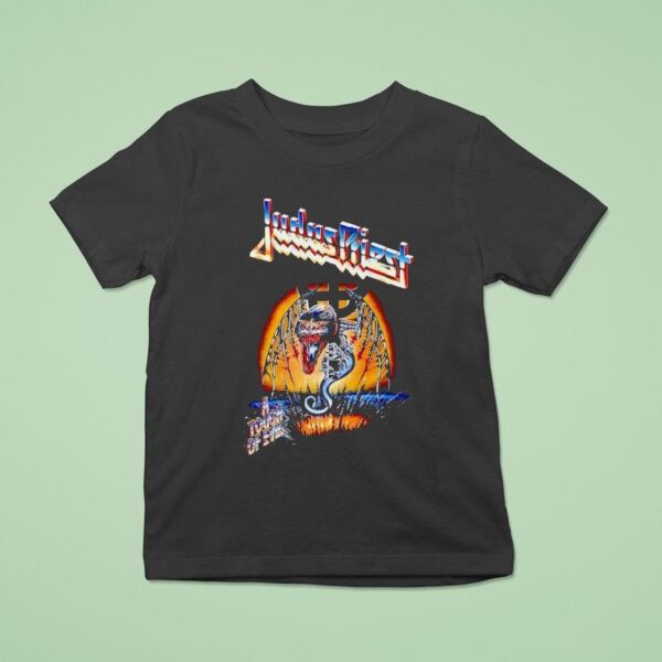 Judas Priest A Touch Of Evil T Shirt