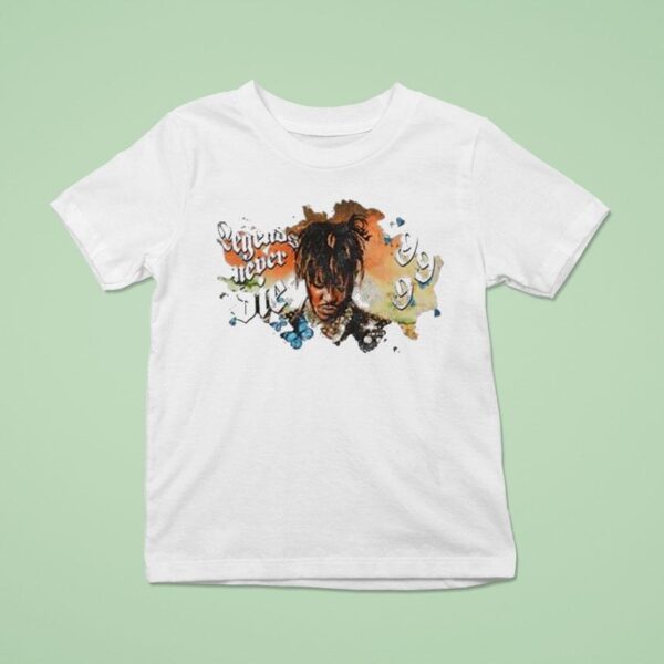 Juice Wrld Legends Never Die T Shirt