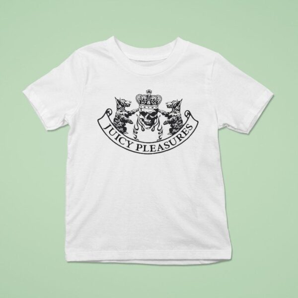 Juicy Pleasures Skull Cres T Shirt