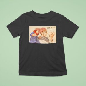 Jujutsu Kaisen Itadori Yujie Sukuna Finger Graphic T Shirt