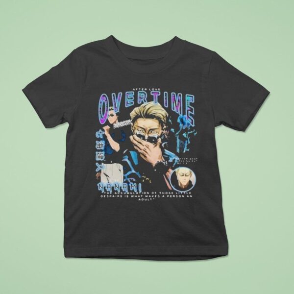 Jujutsu Kaisen Overtime T Shirt