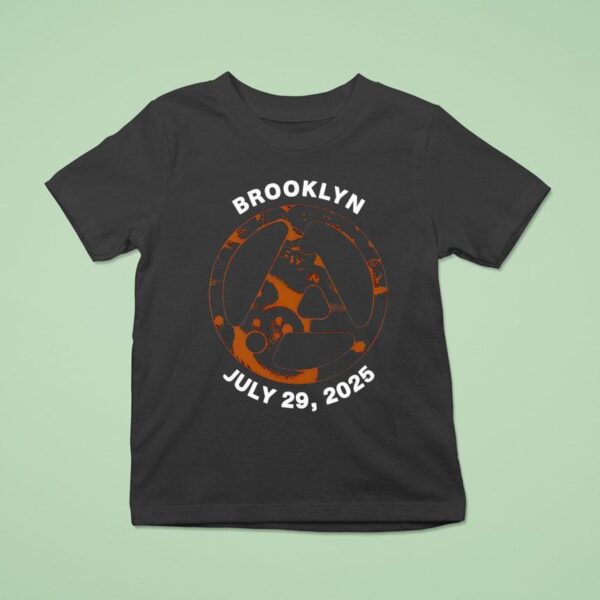 Jul Linkin Park Tour Brooklyn Ny T Shirt