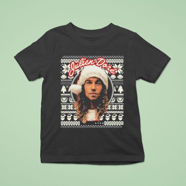 Julien Dore J Adore De Noel Rouge Ugly Christmas T Shirt