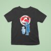July Is Super Fantastic Fantastic Four X Superman Herbie And Robot Number T Shirt