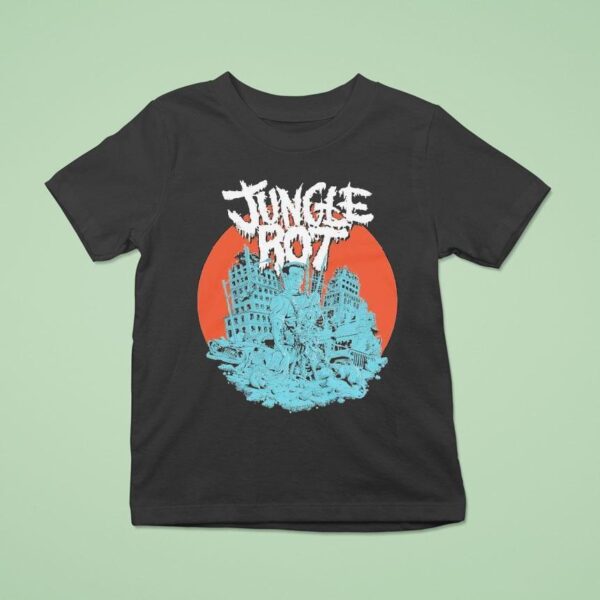 Jungle Rot City Of Gore T Shirt