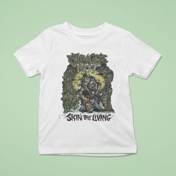 Jungle Rot Skin The Living T Shirt
