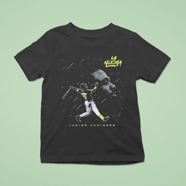 Junior Caminero La Maxima Tampa Bay Rays T Shirt