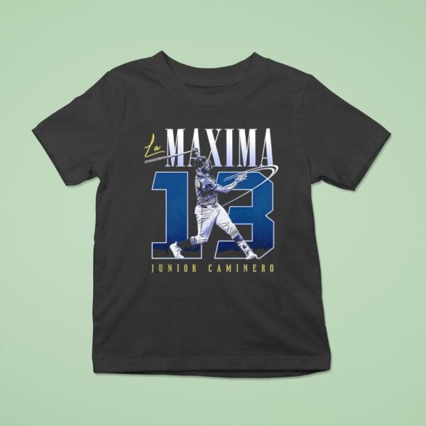 Junior Caminero La Mxima Number T Shirt