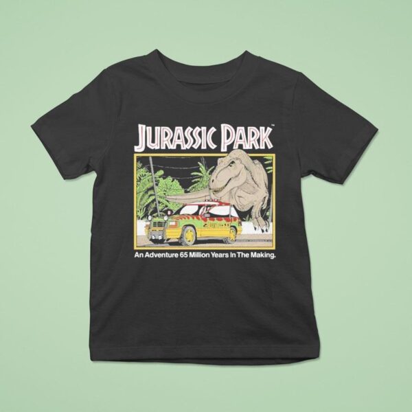Jurassic Park An Adventure Million Years In The Making Dinosaur T Shirt