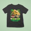 Jurassic Park The Ride The Weak Get Eaten Universal Studios Hollywood T Shirt
