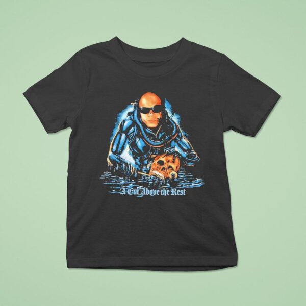 Jynxzi A Cut Above The Rest Skull T Shirt