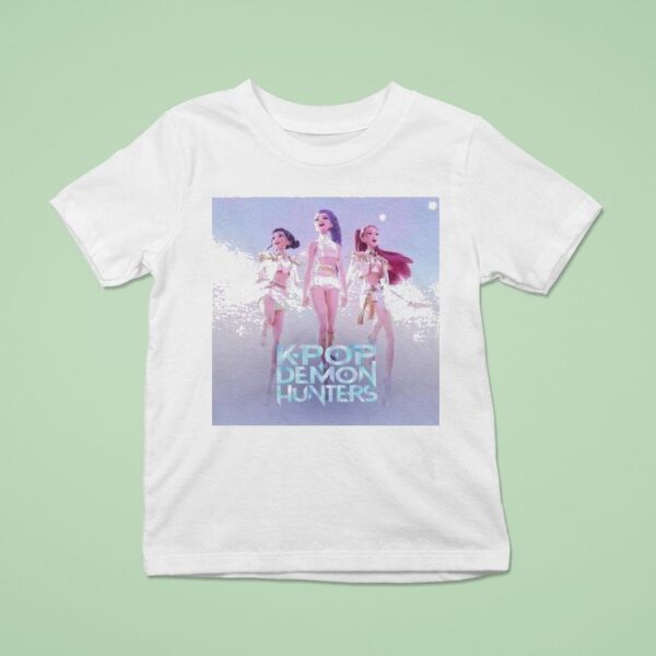 K Pop Demon Hunters Photo T Shirt