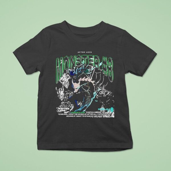 Kafka Hibino Monster Slayer Kaiju No T Shirt