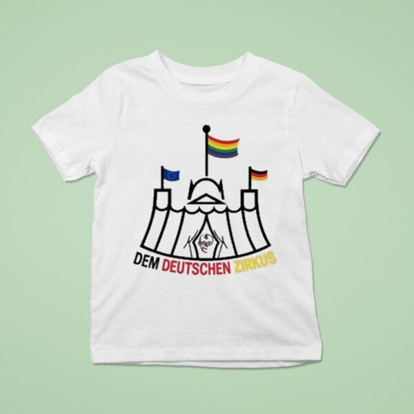 Kai Wegner Dem Deutschen Zirkus Pride T Shirt