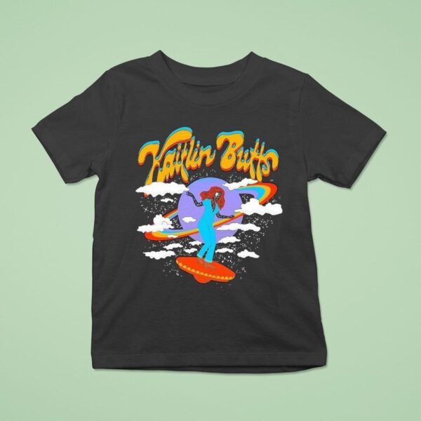 Kaitlin Butts Rings Of Saturn T Shirt