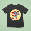 Kal El And Krypto Style Of The Adventures Of Tintin T Shirt