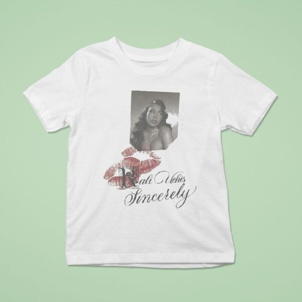 Kali Uchis The Sincerely Tour Envelope T Shirt