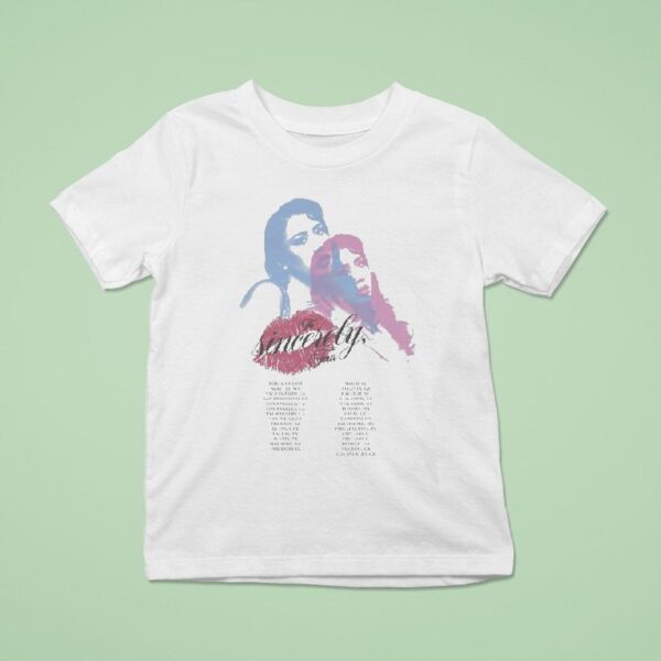 Kali Uchis The Sincerely Tour Lips T Shirt