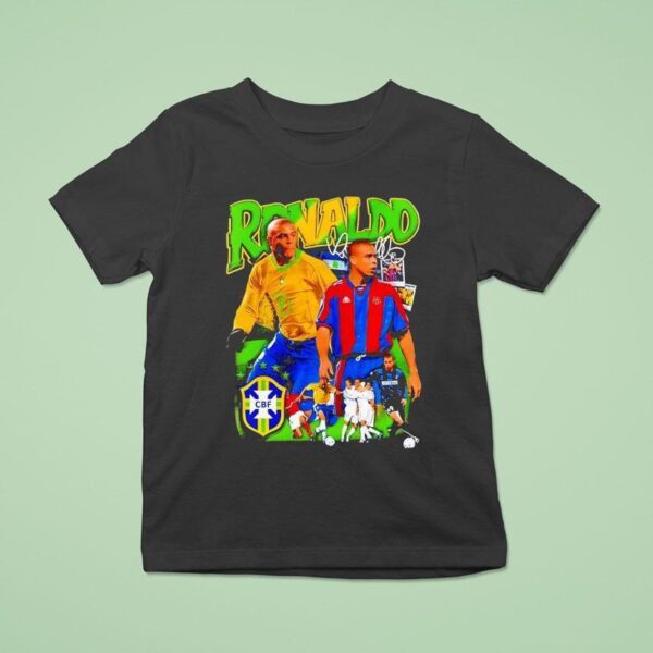 Kalidou Koulibaly Ronaldo Signatures T Shirt
