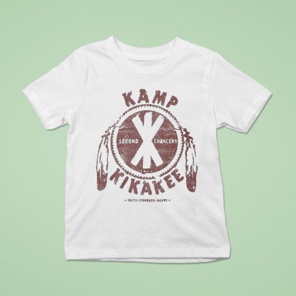 Kamp Kikakee Second Chancers Faith Courage Kerry T Shirt