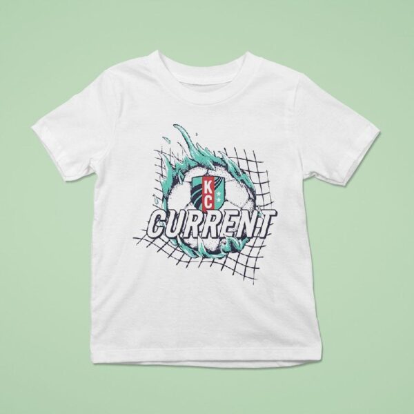Kansas City Current Soccer T Shirt