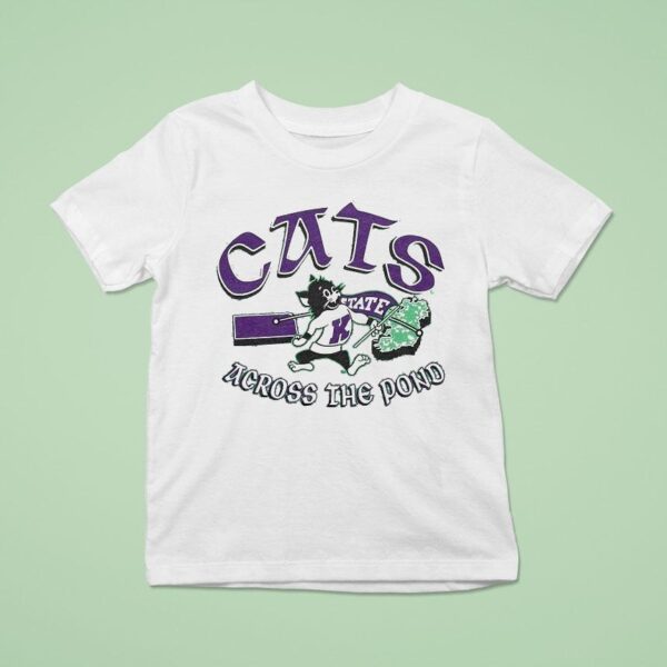 Kansas State Wildcats Cats Across The Pond In Ireland Masco T Shirt