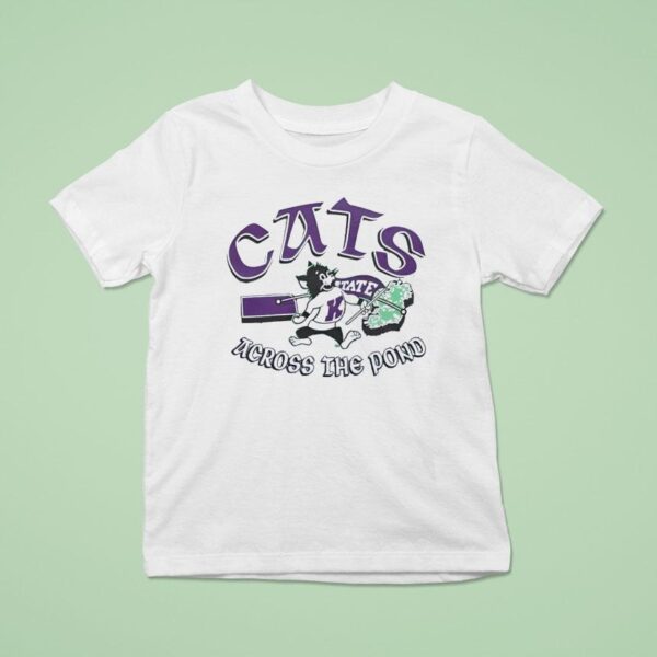 Kansas State Wildcats Ireland Tour Masco T Shirt